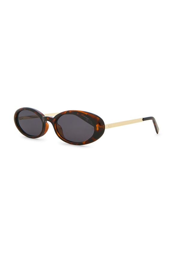 view 2 of 3 Magnifique Sunglasses in Dark Tort & Smoke Mono