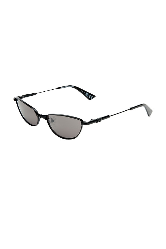 view 2 of 7 Thorned Sunglasses in Black
