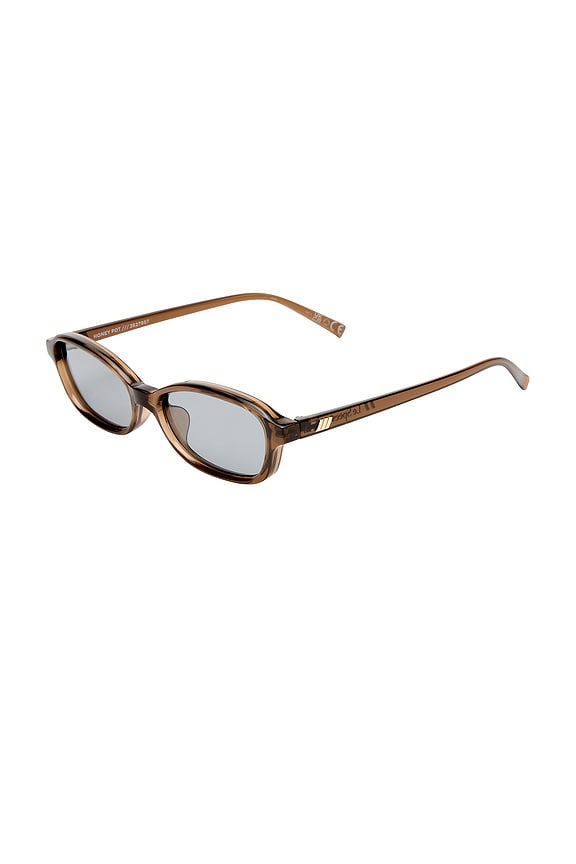 view 2 of 5 Honey Pot Sunglasses in Cocoa