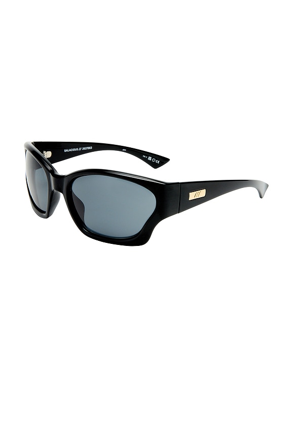 view 2 of 5 Salacious Sunglasses in Black