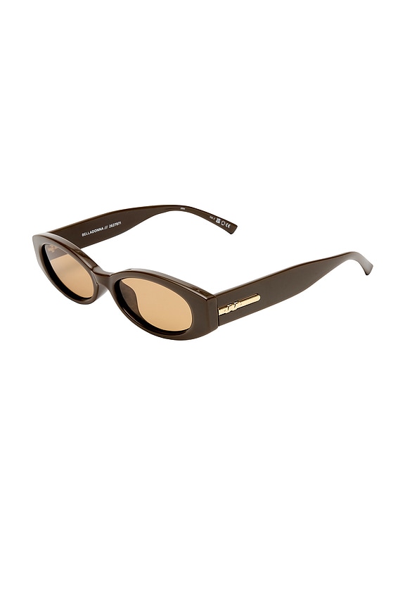 view 2 of 5 Belladonna Sunglasses in Cocoa
