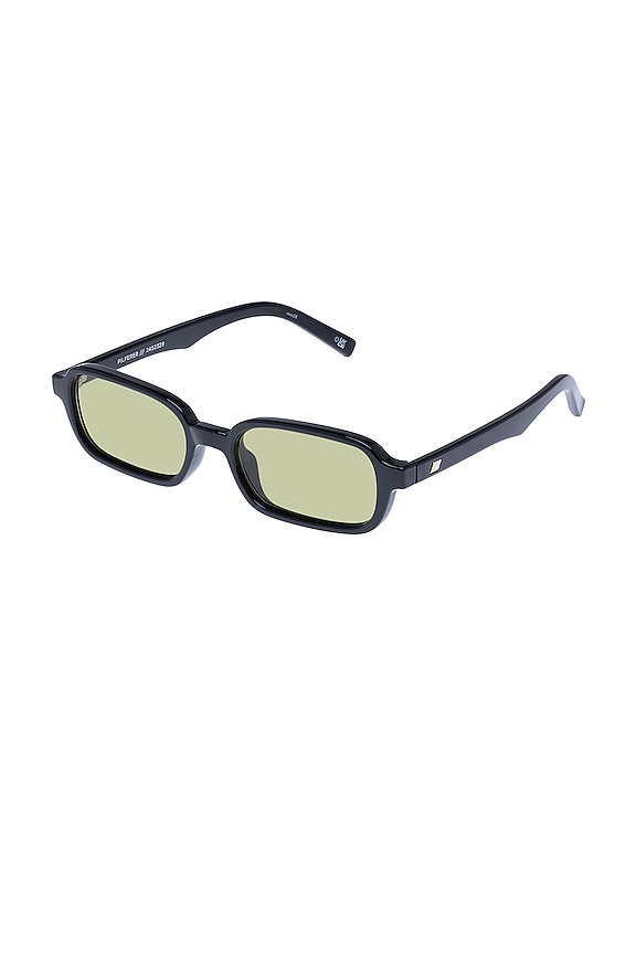 view 2 of 2 Pilferer in Black in Black & Olive Mono