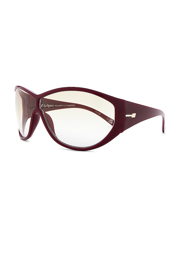 view 2 of 3 Polarity in Burgundy