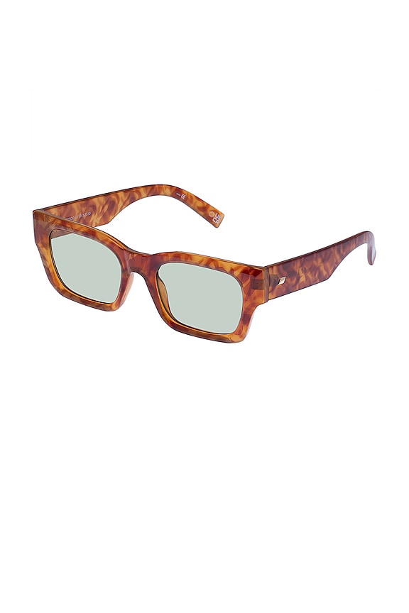 view 2 of 2 СОЛНЦЕЗАЩИТНЫЕ ОЧКИ SHMOOD in Amber Haze