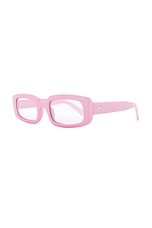 view 2 of 3 Dynamite in Solid Metallic Pink