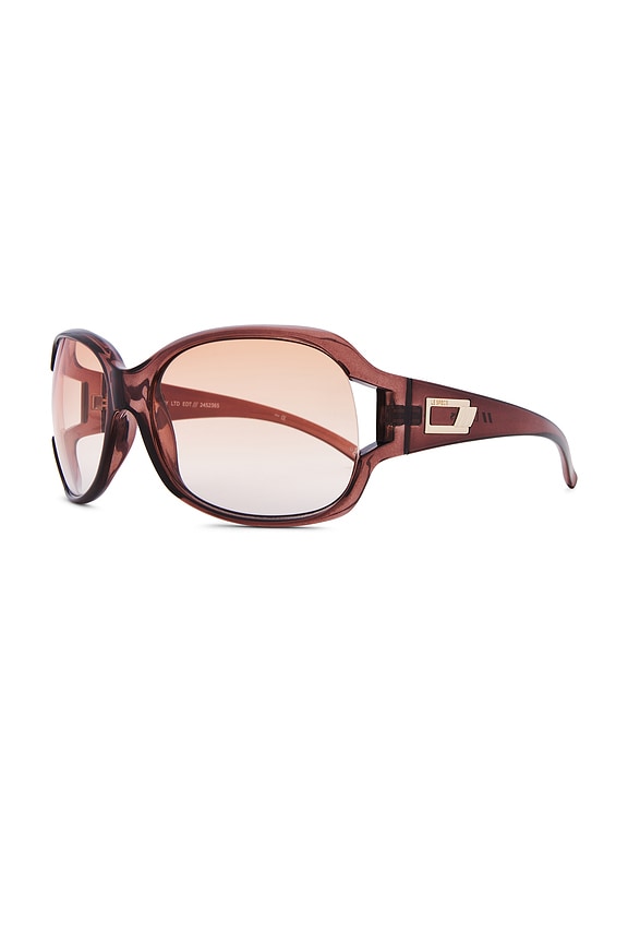 view 2 of 3 Bolshy Sunglasses in Chocolate Fire Grad