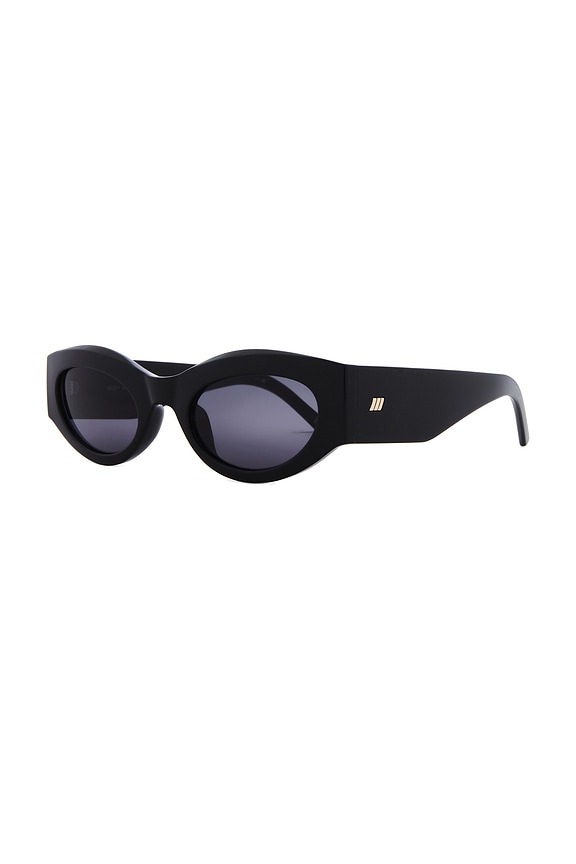 view 2 of 3 Body Bumpin Ii Sunglasses in Black Smoke Mono