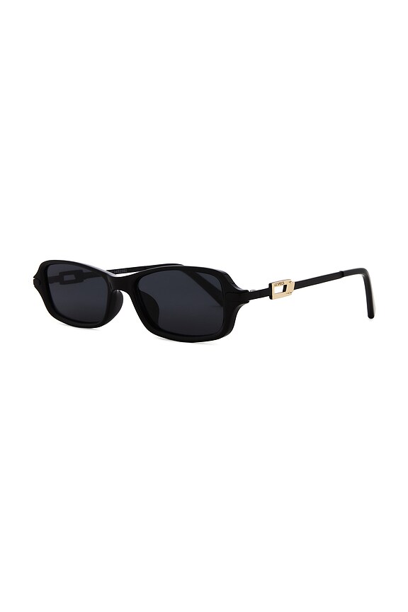 view 2 of 3 GAFAS DE SOL BAMBOOZLER in Black Smoke Mono