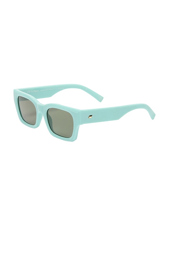 view 2 of 3 GAFAS DE SOL SHMOOD in Ice Blue & Khaki Mono Polarized