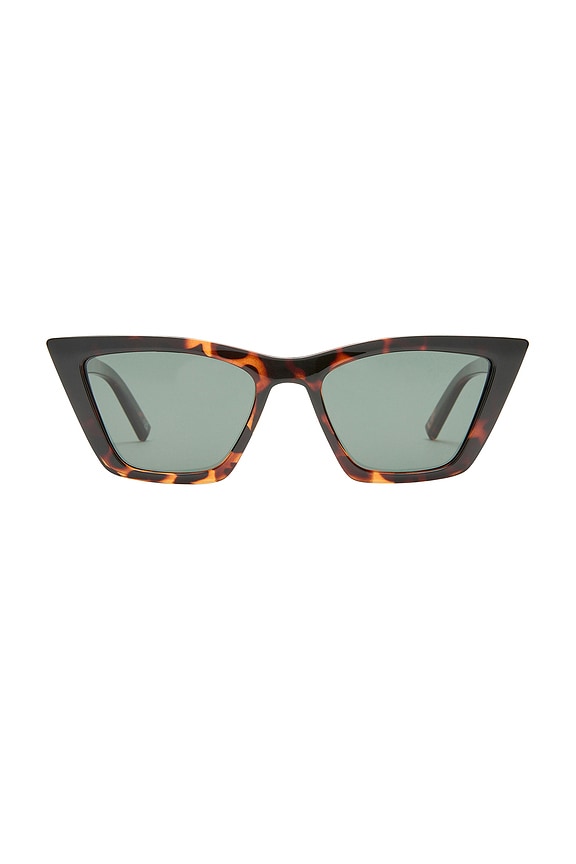 view 1 of 3 Velodrome Sunglasses in Dark Tort & Khaki Mono Polarized