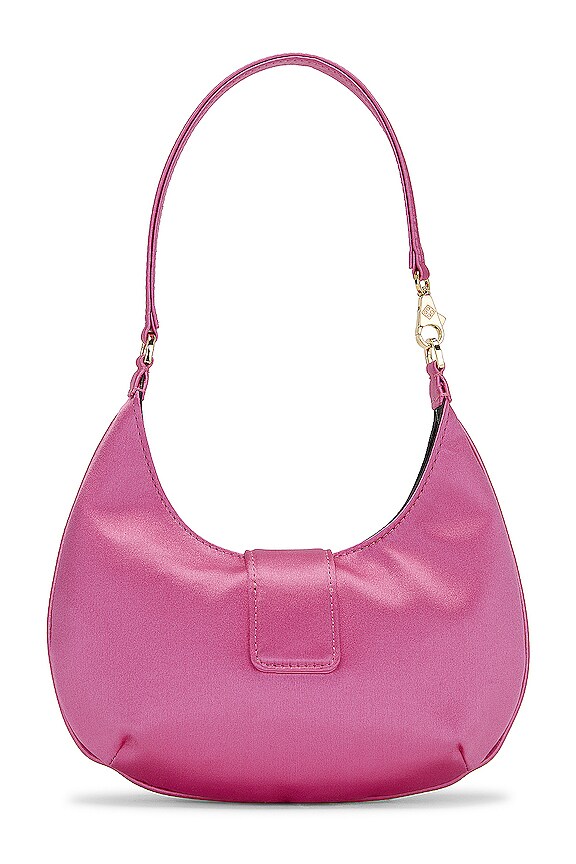 view 2 of 4 Cindy Baguette Bag in Flamingo Pink