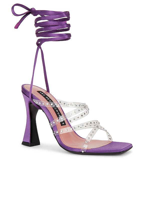 view 2 of 5 SANDALES NIKKI in Transparent