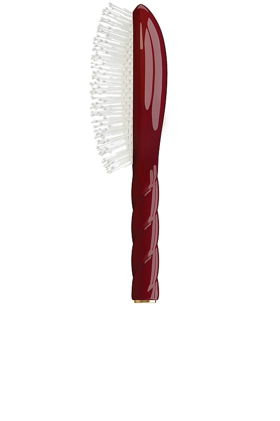 view 2 of 8 BROSSE À CHEVEUX LARGE BRUSH N04 in Cherry Red