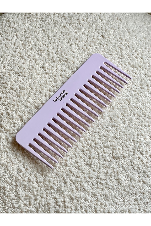 view 2 of 6 Large Comb in Pink Lilac