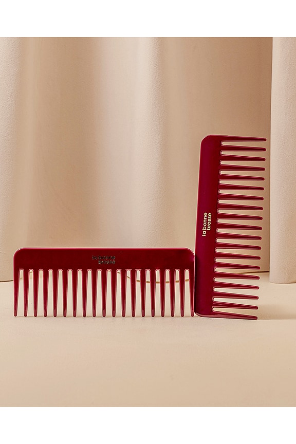 view 2 of 4 LARGE COMB 콤 in Cherry Red