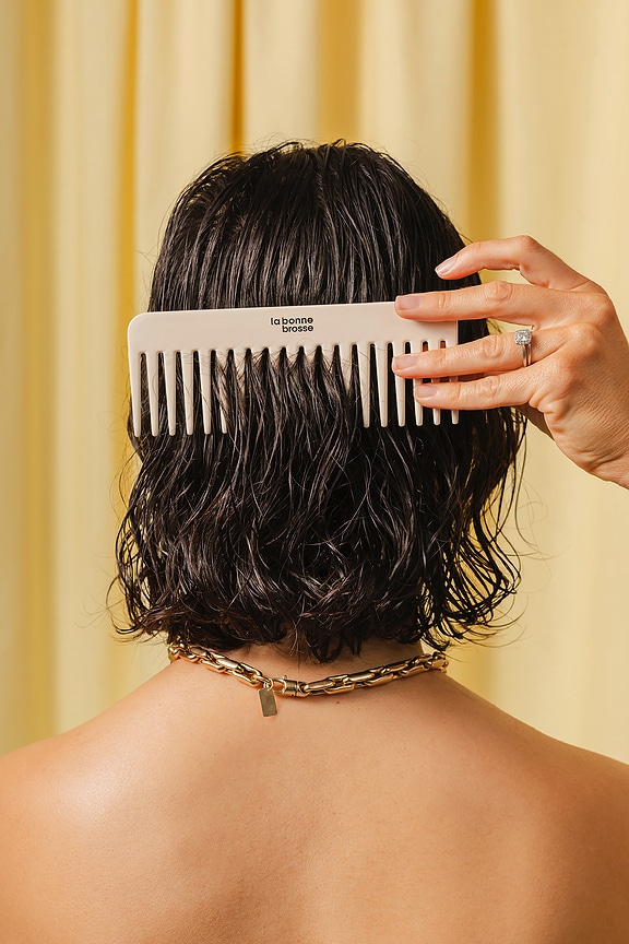 view 2 of 9 Large Comb in Creamy White