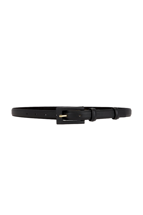 view 1 of 3 Kori Covered Buckle Hip Belt in Black