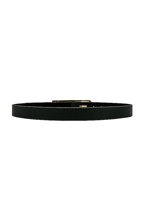 view 2 of 3 STATEMENT BUCKLE ベルト in Black