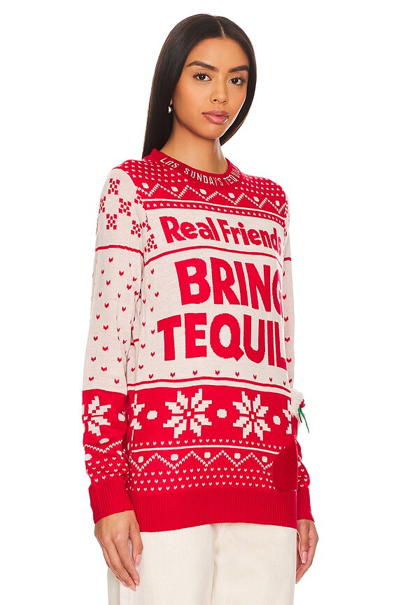 view 2 of 4 JERSEY in Red & White