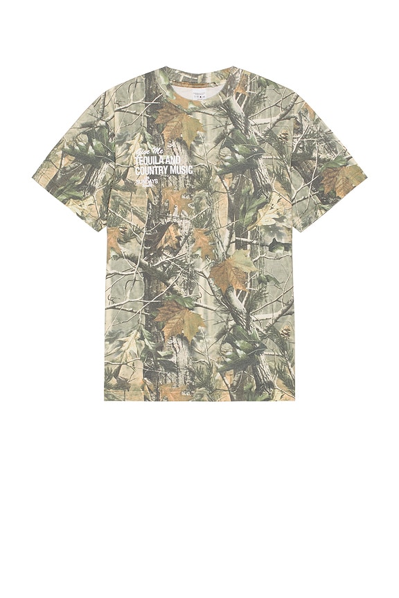 view 2 of 4 The Tequila & Country Music Tee in Camo