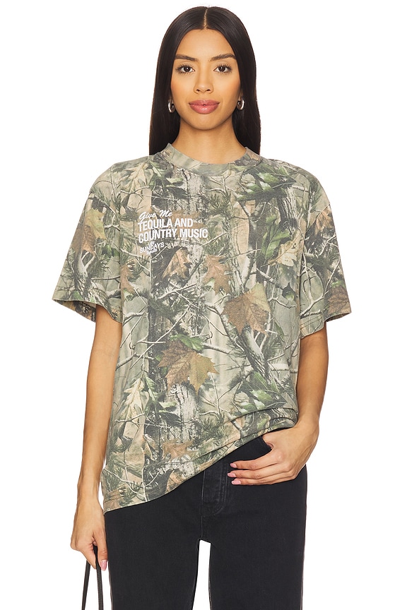 view 2 of 4 The Tequila & Country Music Tee in Camo