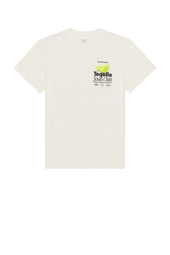 view 2 of 4 The Tequila Soda Club Tee in Off White