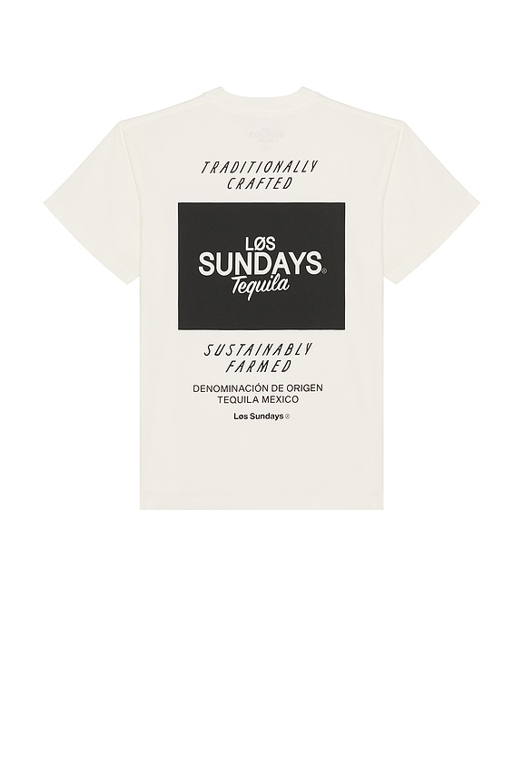 view 1 of 4 The Origin Tee in Off White