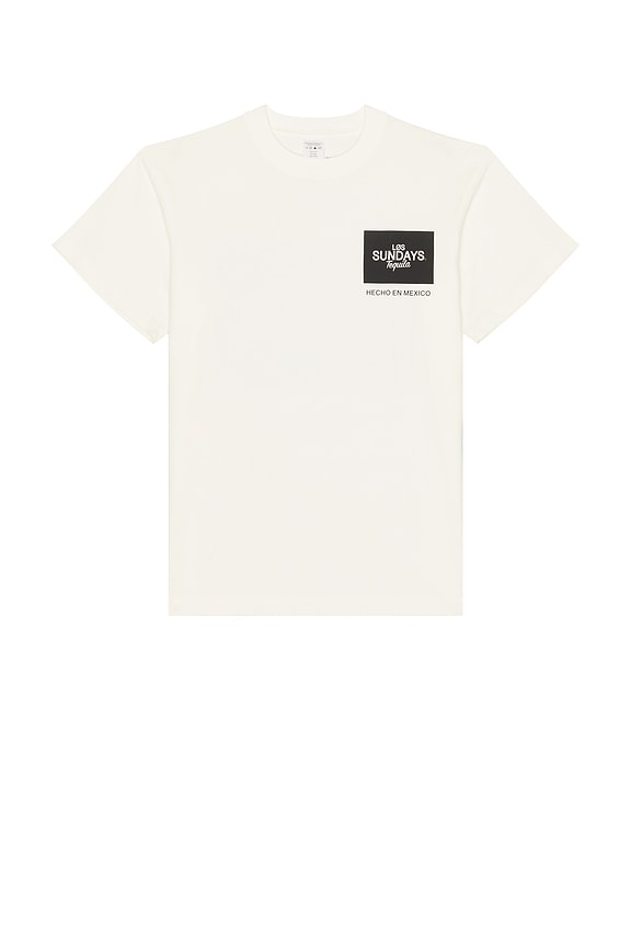 view 2 of 4 The Origin Tee in Off White