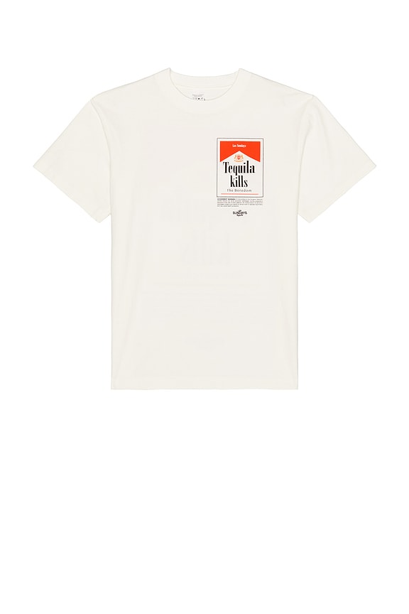 view 2 of 4 Kills Two Tee in Off White