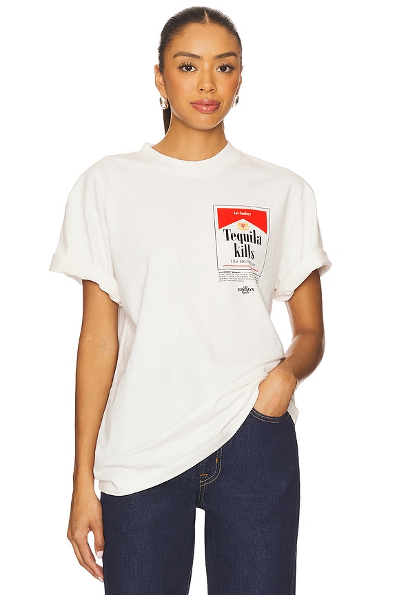 view 2 of 4 Kills Two Tee in Off White