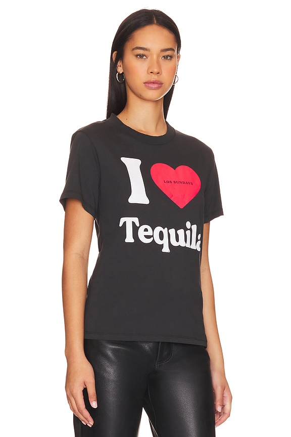 view 2 of 4 T-SHIRT in Black