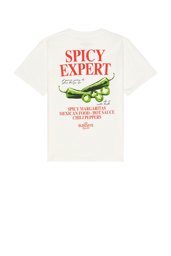 view 1 of 4 CAMISETA THE SPICY in Off White