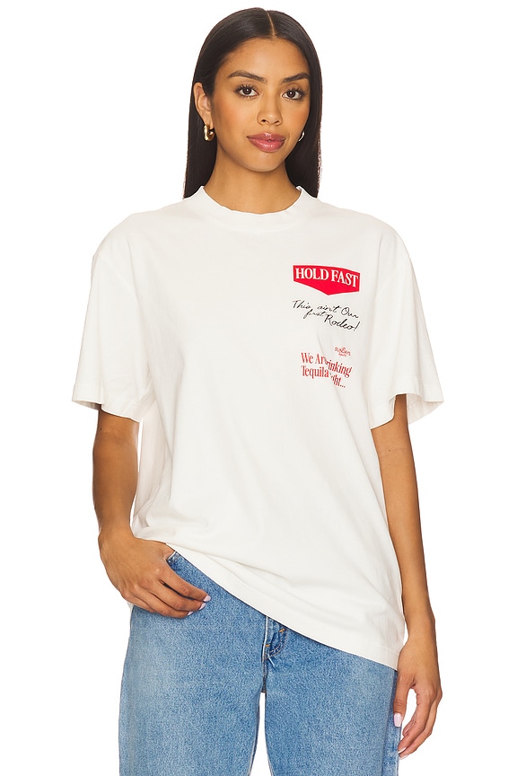 view 2 of 4 The Hold Fast Tee in Off White