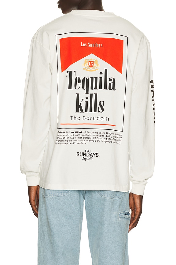 view 1 of 5 T-SHIRT THE KILLS in Blanc White