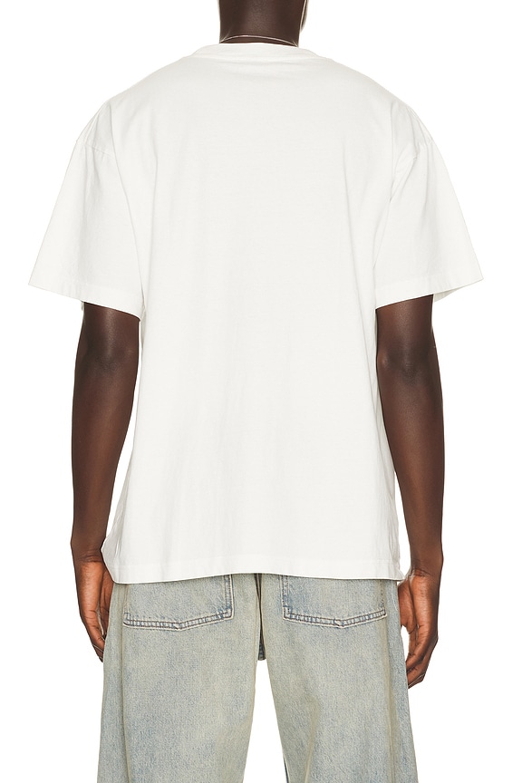 view 2 of 4 The Market Tee in Blanc White