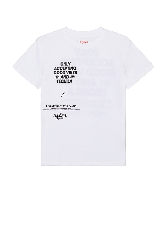 view 2 of 4 The Drama Free Tee in White