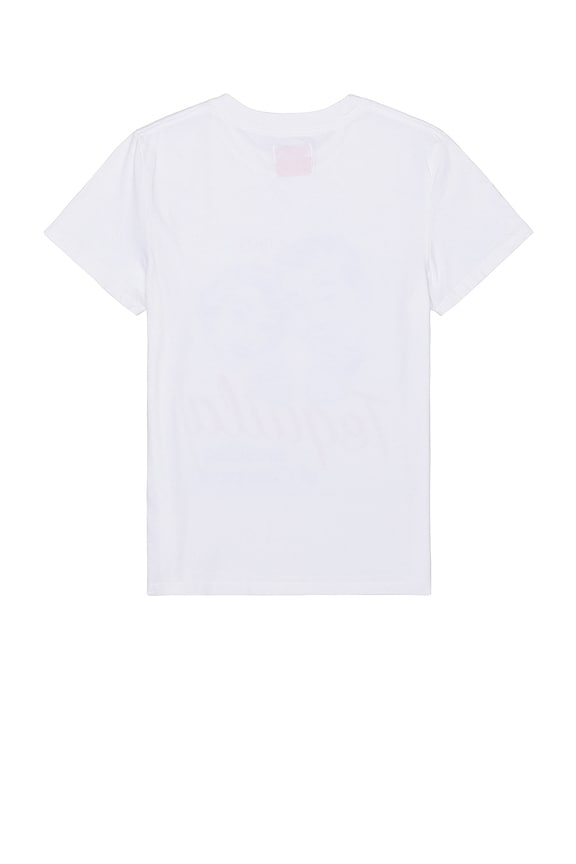 view 2 of 5 The Breakfast Tee in White