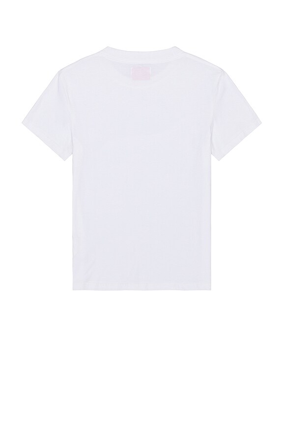 view 2 of 4 The Montauk Tee in White