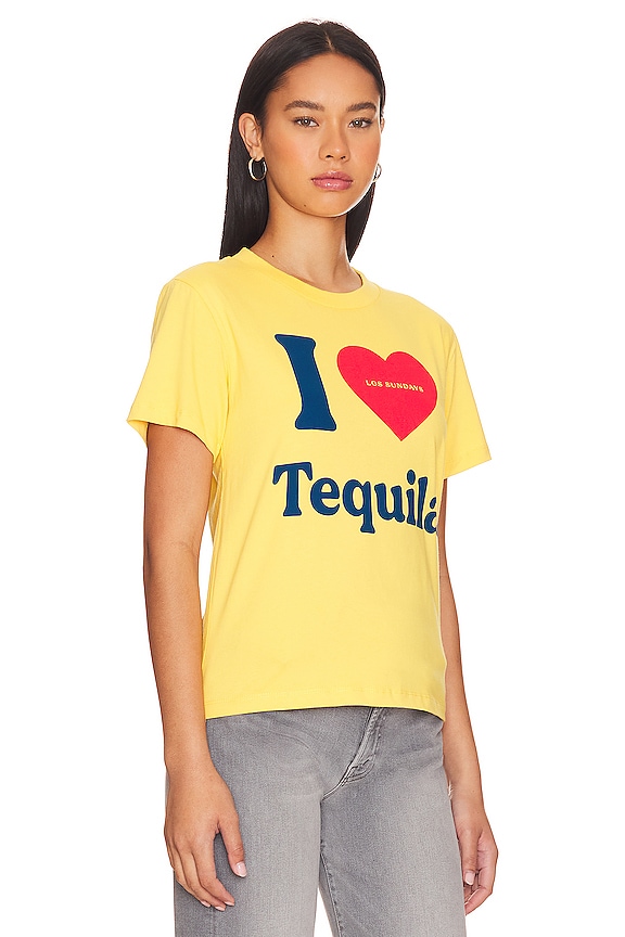 view 2 of 4 T-SHIRT in Mustard