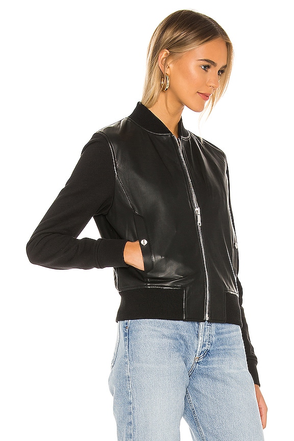 view 2 of 4 BLOUSON LEE in Black