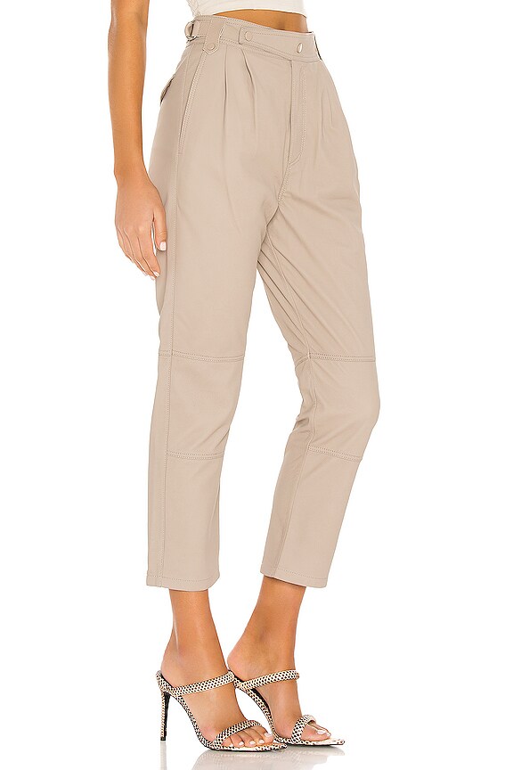 view 2 of 4 PANTALON LIN in Quartz