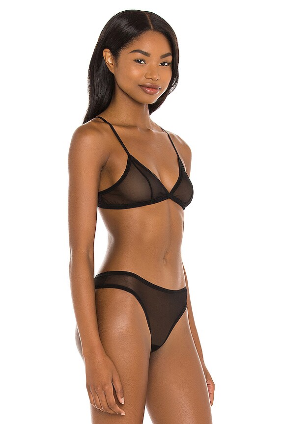 view 2 of 4 BRASSIÈRE TIBI in Black