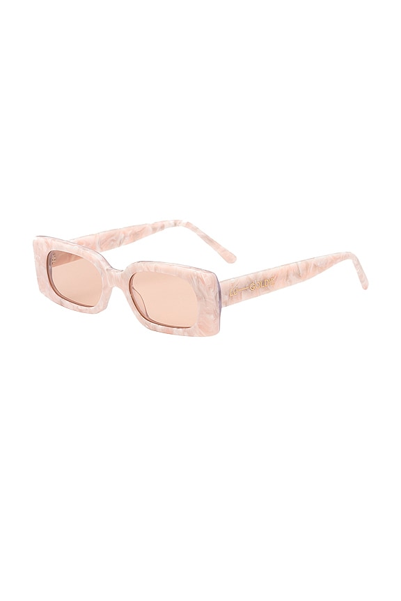 view 2 of 2 GAFAS DE SOL SALOME in Cotton Candy