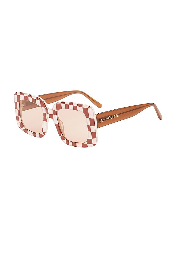 view 2 of 2 GAFAS DE SOL MIA in Chocolate Check