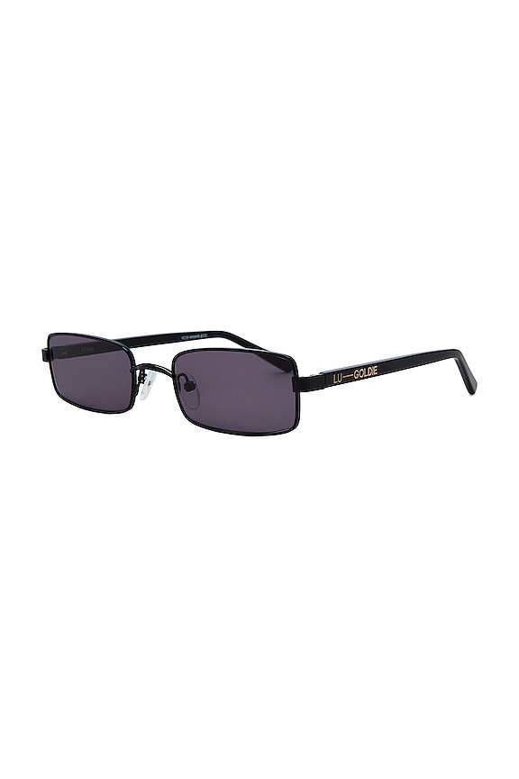 view 2 of 3 Nina Sunglasses in Black