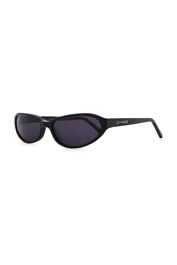 view 2 of 3 Alexe Sunglasses in Black