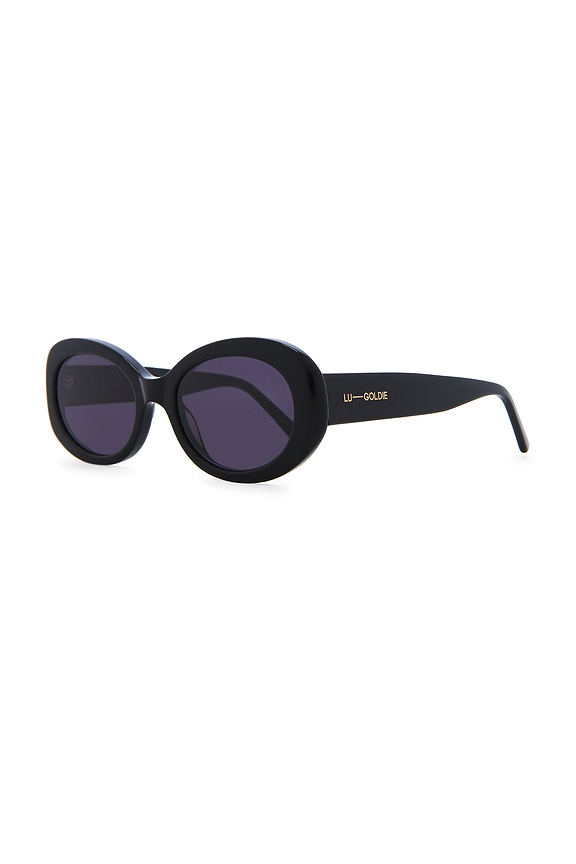 view 2 of 3 Valentina Sunglasses in Black