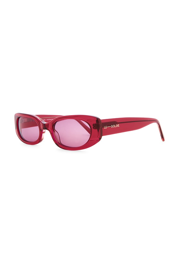view 2 of 3 Cali Sunglasses in Ruby