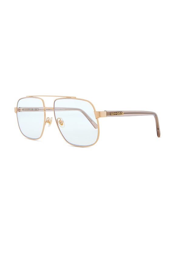 view 2 of 3 Amelia Blue Light Glasses in Mink