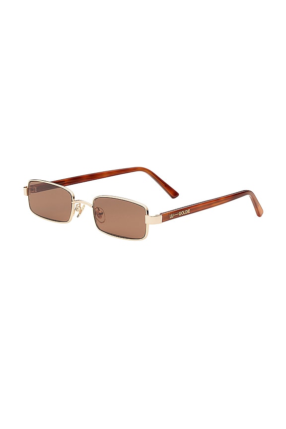 view 2 of 2 Nina Sunglasses in Chestnut